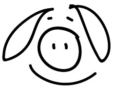 Schwein-Logo